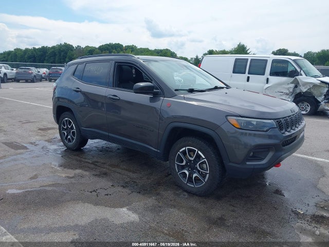 Продаж на аукціоні авто 2024 Jeep Compass Trailhawk 4x4, vin: 3C4NJDDN4RT168398, номер лоту: 45911667