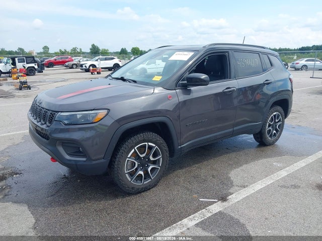 Продаж на аукціоні авто 2024 Jeep Compass Trailhawk 4x4, vin: 3C4NJDDN4RT168398, номер лоту: 45911667