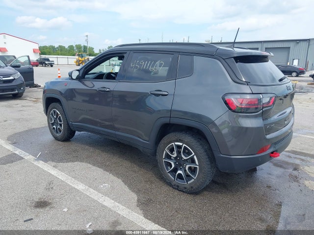 Продаж на аукціоні авто 2024 Jeep Compass Trailhawk 4x4, vin: 3C4NJDDN4RT168398, номер лоту: 45911667