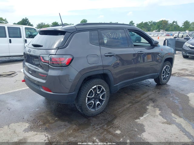 Продаж на аукціоні авто 2024 Jeep Compass Trailhawk 4x4, vin: 3C4NJDDN4RT168398, номер лоту: 45911667
