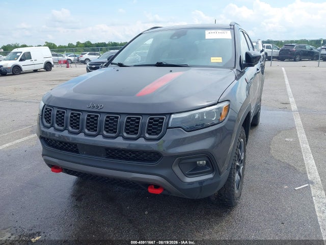 Продаж на аукціоні авто 2024 Jeep Compass Trailhawk 4x4, vin: 3C4NJDDN4RT168398, номер лоту: 45911667