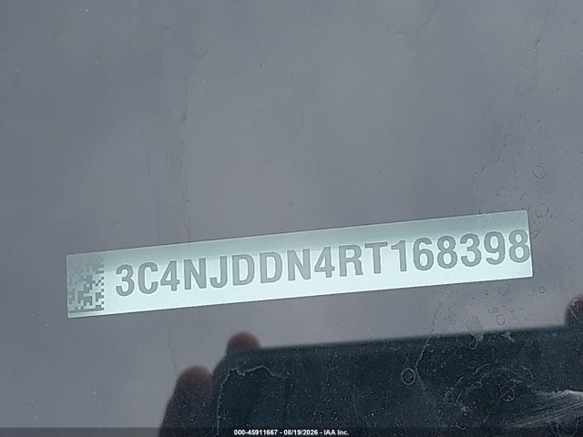 Продаж на аукціоні авто 2024 Jeep Compass Trailhawk 4x4, vin: 3C4NJDDN4RT168398, номер лоту: 45911667