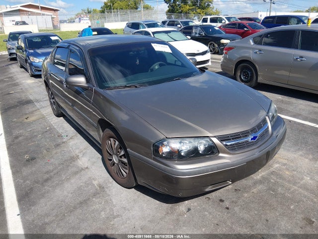 2002 Chevrolet Impala მანქანა იყიდება აუქციონზე, vin: 2G1WF52E129152546, აუქციონის ნომერი: 45911668