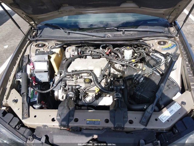 2002 Chevrolet Impala მანქანა იყიდება აუქციონზე, vin: 2G1WF52E129152546, აუქციონის ნომერი: 45911668