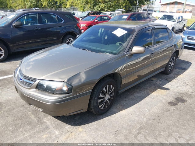 2002 Chevrolet Impala მანქანა იყიდება აუქციონზე, vin: 2G1WF52E129152546, აუქციონის ნომერი: 45911668