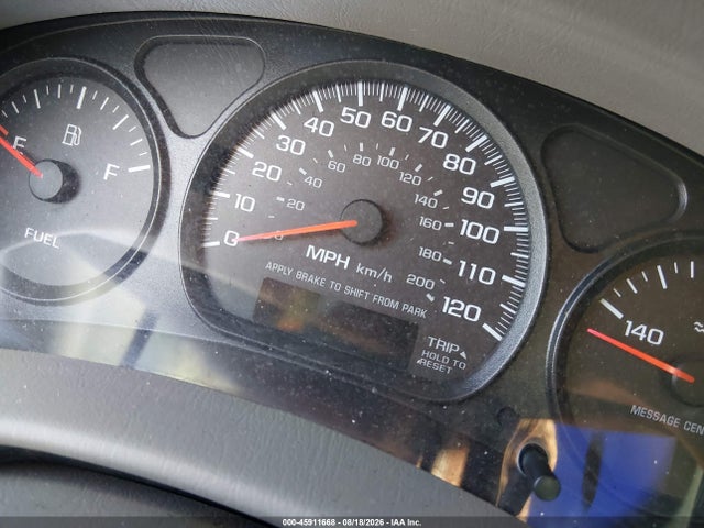 2002 Chevrolet Impala მანქანა იყიდება აუქციონზე, vin: 2G1WF52E129152546, აუქციონის ნომერი: 45911668