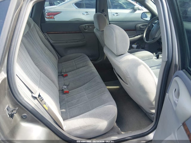 2002 Chevrolet Impala მანქანა იყიდება აუქციონზე, vin: 2G1WF52E129152546, აუქციონის ნომერი: 45911668