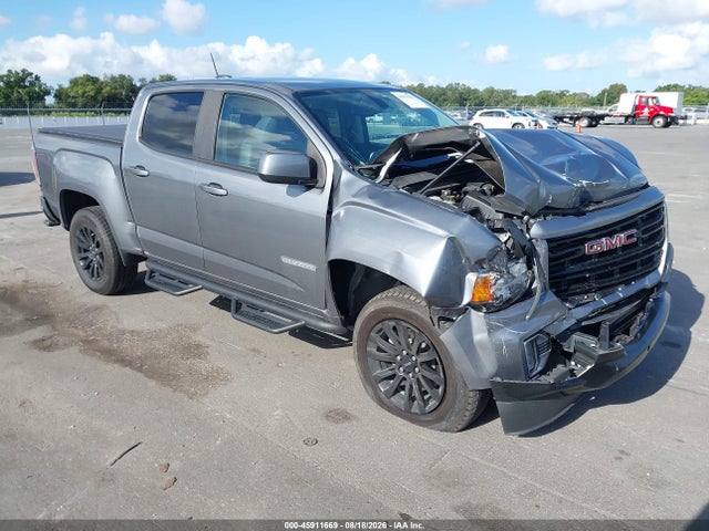 Продаж на аукціоні авто 2022 Gmc Canyon 2wd  Short Box Elevation, vin: 1GTG5CEN5N1228020, номер лоту: 45911669