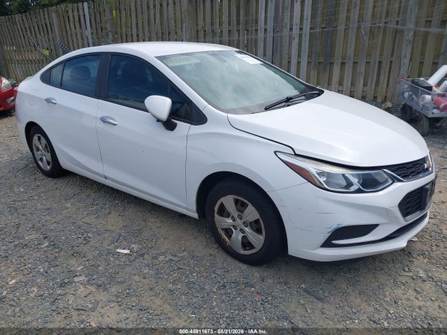 Aukcja sprzedaży 2018 Chevrolet Cruze Ls Auto, vin: 1G1BC5SM0J7201427, numer aukcji: 45911673
