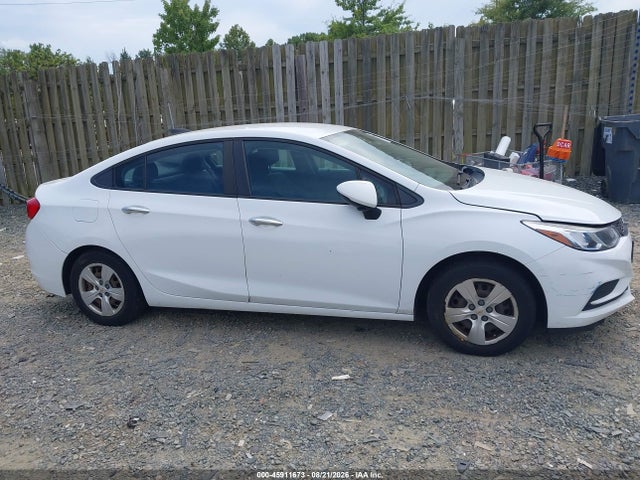 Aukcja sprzedaży 2018 Chevrolet Cruze Ls Auto, vin: 1G1BC5SM0J7201427, numer aukcji: 45911673