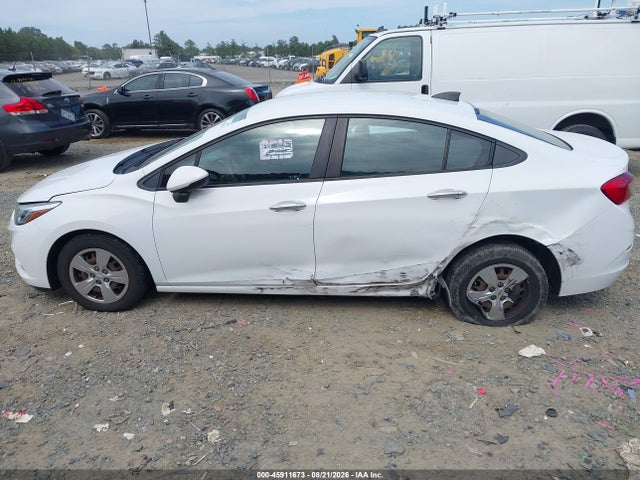 Aukcja sprzedaży 2018 Chevrolet Cruze Ls Auto, vin: 1G1BC5SM0J7201427, numer aukcji: 45911673