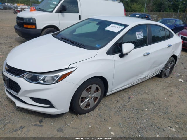 Aukcja sprzedaży 2018 Chevrolet Cruze Ls Auto, vin: 1G1BC5SM0J7201427, numer aukcji: 45911673