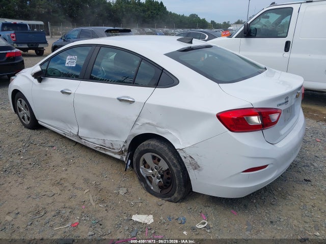 Aukcja sprzedaży 2018 Chevrolet Cruze Ls Auto, vin: 1G1BC5SM0J7201427, numer aukcji: 45911673