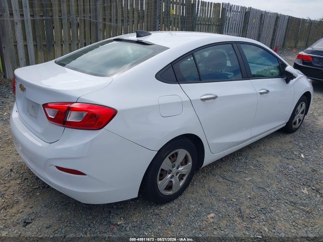 Aukcja sprzedaży 2018 Chevrolet Cruze Ls Auto, vin: 1G1BC5SM0J7201427, numer aukcji: 45911673