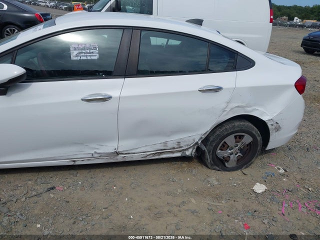 Aukcja sprzedaży 2018 Chevrolet Cruze Ls Auto, vin: 1G1BC5SM0J7201427, numer aukcji: 45911673