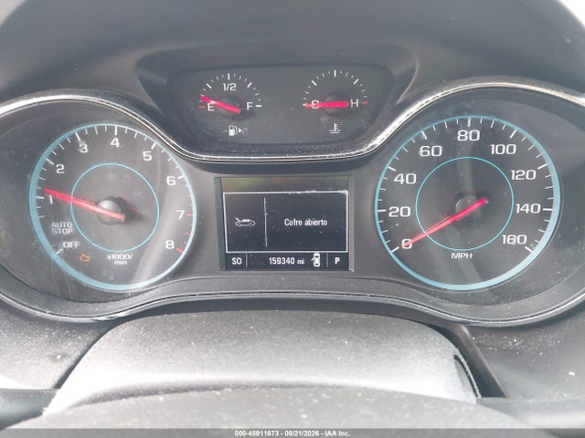 Aukcja sprzedaży 2018 Chevrolet Cruze Ls Auto, vin: 1G1BC5SM0J7201427, numer aukcji: 45911673