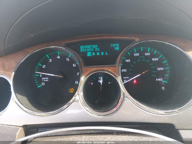 Aukcja sprzedaży 2012 Buick Enclave Leather, vin: 5GAKVCED6CJ336629, numer aukcji: 45911676