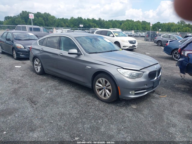 45911678 :رقم المزاد ، WBASP2C5XBC337345 vin ، 2011 Bmw 535i Gran Turismo Xdrive مزاد بيع