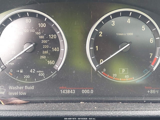 45911678 :رقم المزاد ، WBASP2C5XBC337345 vin ، 2011 Bmw 535i Gran Turismo Xdrive مزاد بيع