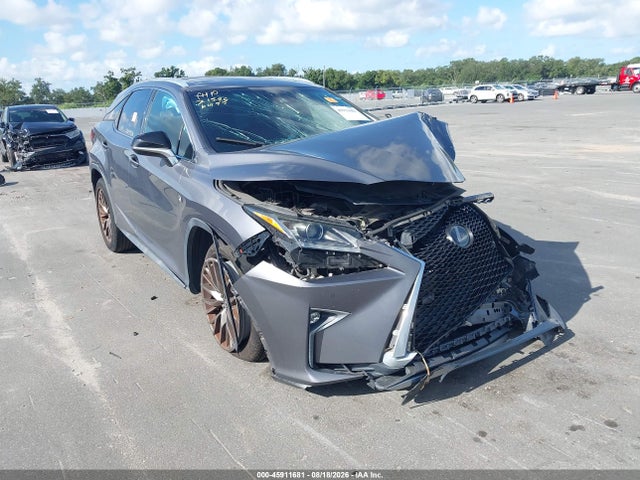 45911681 :رقم المزاد ، 2T2BZMCAXHC132464 vin ، 2017 Lexus Rx 350 F Sport مزاد بيع