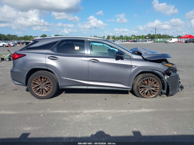 Aukcja sprzedaży 2017 Lexus Rx 350 F Sport, vin: 2T2BZMCAXHC132464, numer aukcji: 45911681