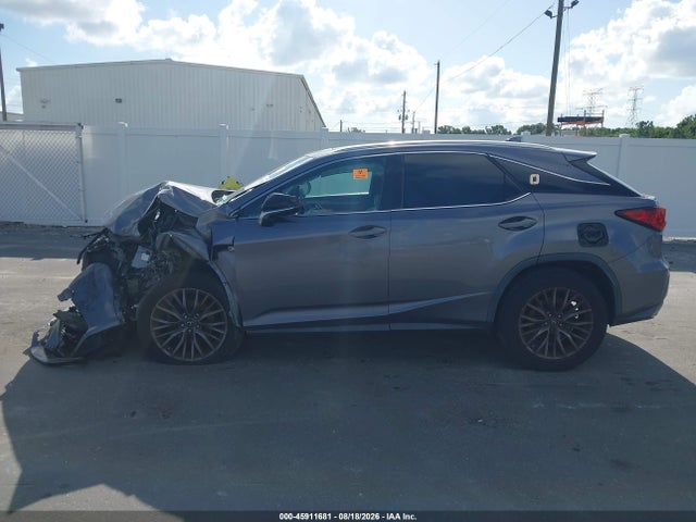 Aukcja sprzedaży 2017 Lexus Rx 350 F Sport, vin: 2T2BZMCAXHC132464, numer aukcji: 45911681