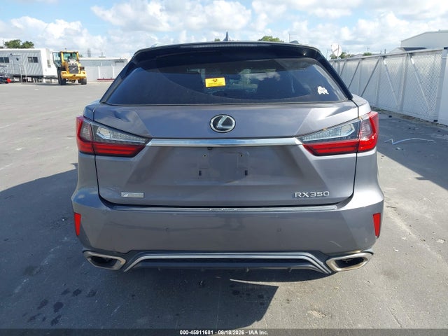 Aukcja sprzedaży 2017 Lexus Rx 350 F Sport, vin: 2T2BZMCAXHC132464, numer aukcji: 45911681
