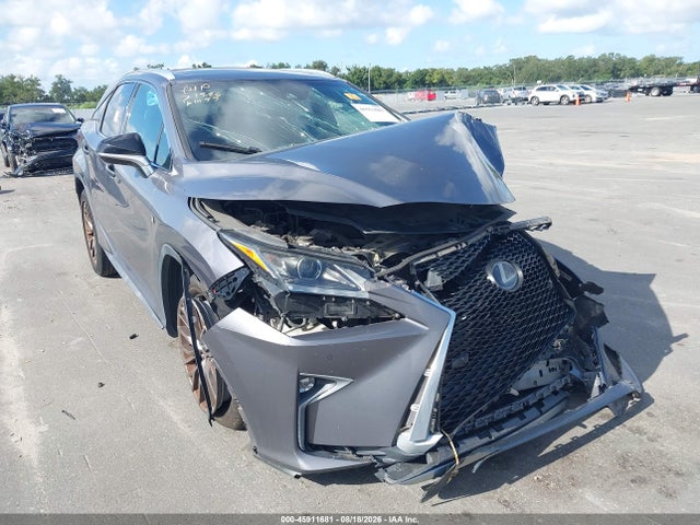 Aukcja sprzedaży 2017 Lexus Rx 350 F Sport, vin: 2T2BZMCAXHC132464, numer aukcji: 45911681