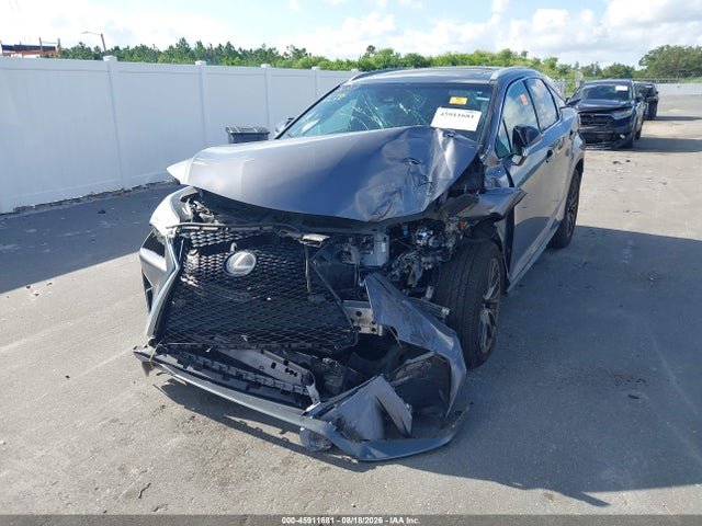 Aukcja sprzedaży 2017 Lexus Rx 350 F Sport, vin: 2T2BZMCAXHC132464, numer aukcji: 45911681