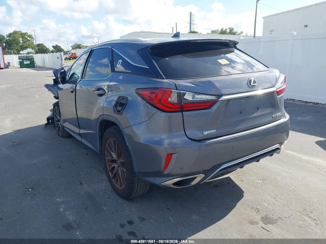 Aukcja sprzedaży 2017 Lexus Rx 350 F Sport, vin: 2T2BZMCAXHC132464, numer aukcji: 45911681