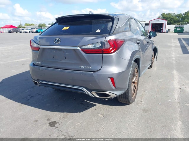 Aukcja sprzedaży 2017 Lexus Rx 350 F Sport, vin: 2T2BZMCAXHC132464, numer aukcji: 45911681