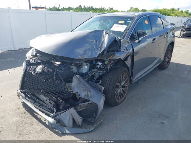 Aukcja sprzedaży 2017 Lexus Rx 350 F Sport, vin: 2T2BZMCAXHC132464, numer aukcji: 45911681