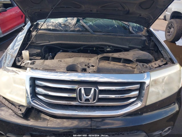5FNYF3H50EB003329 Honda Pilot Ex-l