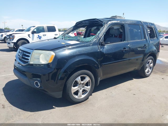 5FNYF3H50EB003329 Honda Pilot Ex-l