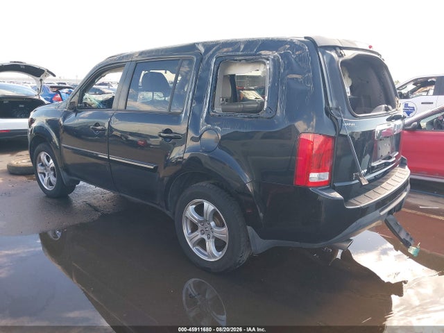 5FNYF3H50EB003329 Honda Pilot Ex-l
