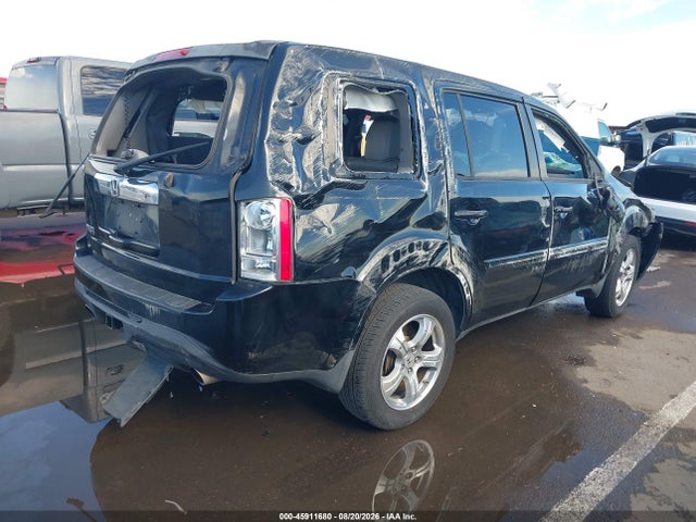 5FNYF3H50EB003329 Honda Pilot Ex-l