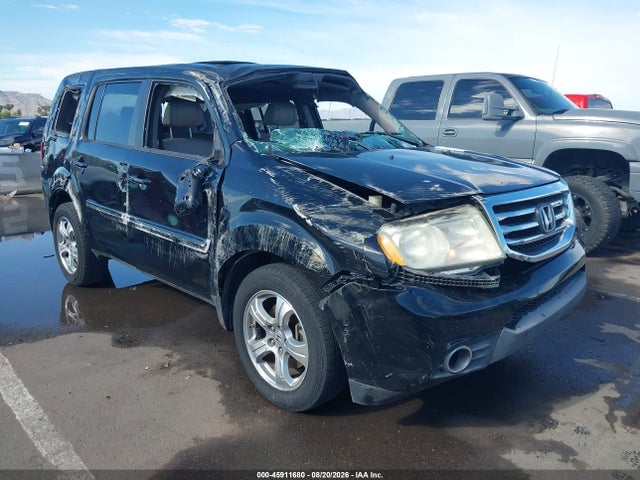 5FNYF3H50EB003329 Honda Pilot Ex-l