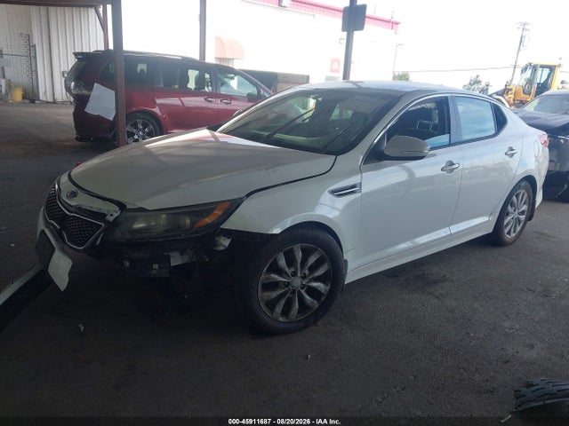 KIA OPTIMA EX 2014 5XXGN4A78EG329280 Image 2