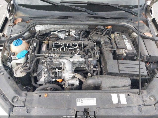 Aukcja sprzedaży 2013 Volkswagen Jetta 2.0l Tdi, vin: 3VW3L7AJXDM208472, numer aukcji: 45911695