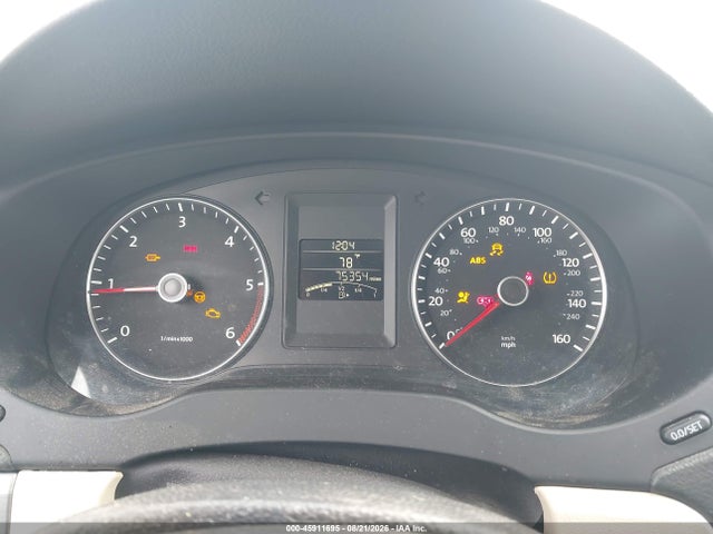 Aukcja sprzedaży 2013 Volkswagen Jetta 2.0l Tdi, vin: 3VW3L7AJXDM208472, numer aukcji: 45911695