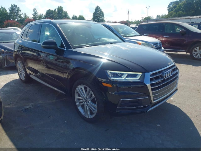 Aukcja sprzedaży 2018 Audi Q5 2.0t Premium/2.0t Tech Premium, vin: WA1BNAFY9J2013200, numer aukcji: 45911708