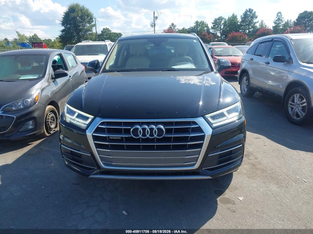 Aukcja sprzedaży 2018 Audi Q5 2.0t Premium/2.0t Tech Premium, vin: WA1BNAFY9J2013200, numer aukcji: 45911708