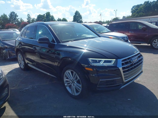 Aukcja sprzedaży 2018 Audi Q5 2.0t Premium/2.0t Tech Premium, vin: WA1BNAFY9J2013200, numer aukcji: 45911708