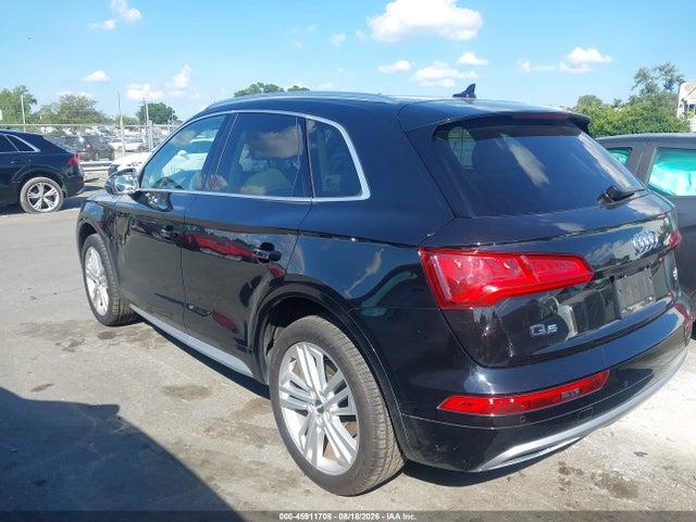 Aukcja sprzedaży 2018 Audi Q5 2.0t Premium/2.0t Tech Premium, vin: WA1BNAFY9J2013200, numer aukcji: 45911708