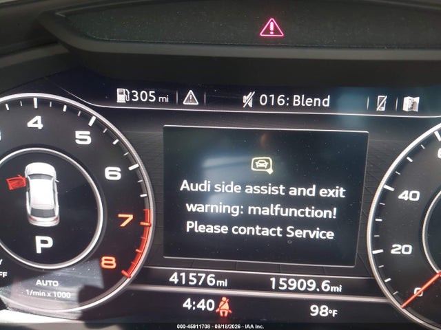 Aukcja sprzedaży 2018 Audi Q5 2.0t Premium/2.0t Tech Premium, vin: WA1BNAFY9J2013200, numer aukcji: 45911708