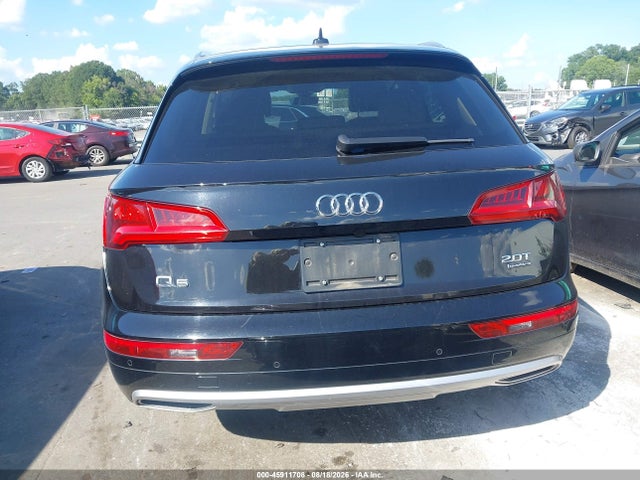 Aukcja sprzedaży 2018 Audi Q5 2.0t Premium/2.0t Tech Premium, vin: WA1BNAFY9J2013200, numer aukcji: 45911708