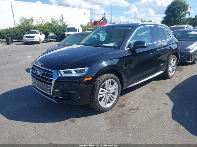 Aukcja sprzedaży 2018 Audi Q5 2.0t Premium/2.0t Tech Premium, vin: WA1BNAFY9J2013200, numer aukcji: 45911708