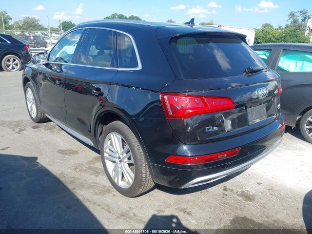 Aukcja sprzedaży 2018 Audi Q5 2.0t Premium/2.0t Tech Premium, vin: WA1BNAFY9J2013200, numer aukcji: 45911708