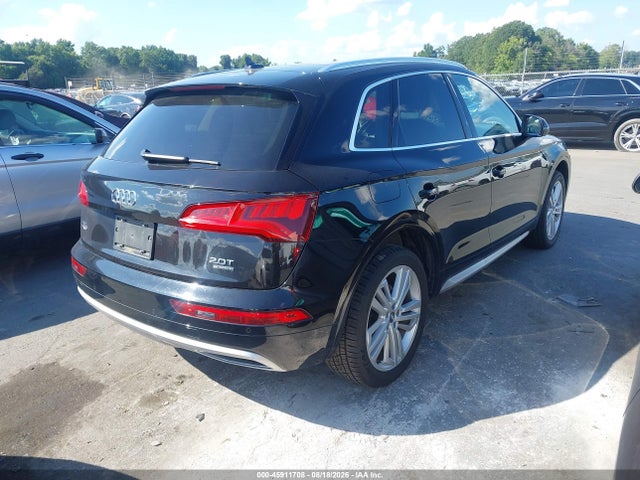 Aukcja sprzedaży 2018 Audi Q5 2.0t Premium/2.0t Tech Premium, vin: WA1BNAFY9J2013200, numer aukcji: 45911708