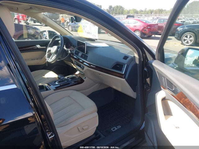Aukcja sprzedaży 2018 Audi Q5 2.0t Premium/2.0t Tech Premium, vin: WA1BNAFY9J2013200, numer aukcji: 45911708